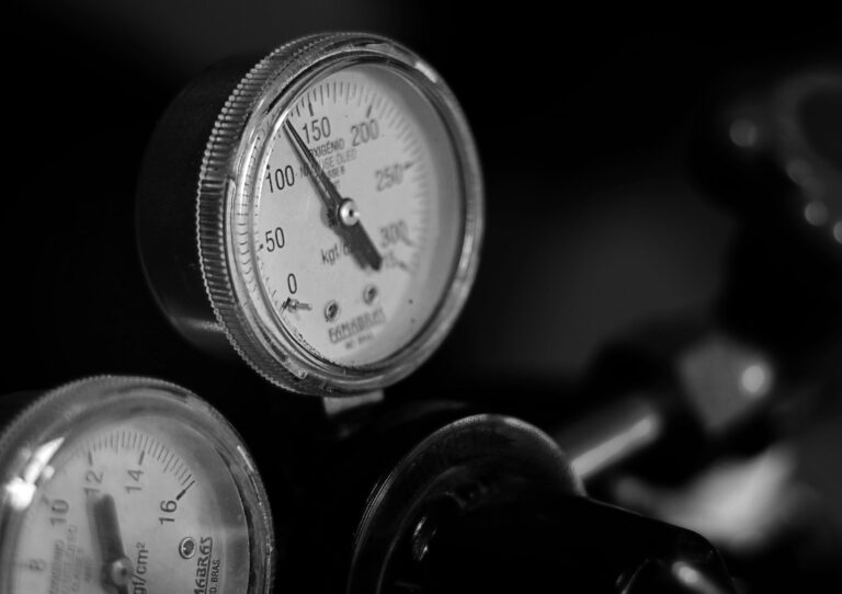 water pressure